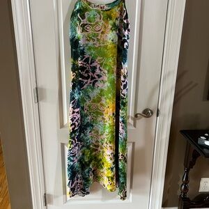 Beach dress bought in Jamaica